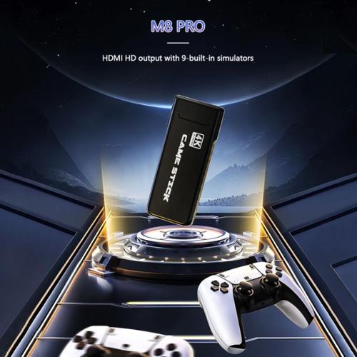 M8 Pro Game Stick 4k Hdmi Hd, Consola De Vídeo